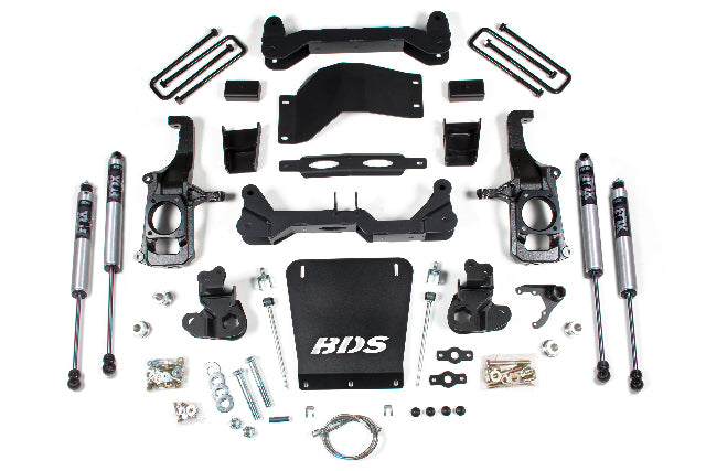 BDS 4.5 Inch Lift Kit Fits Chevy Silverado or Fits GMC Sierra 2500HD/3500HD (11-19)