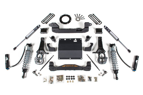 BDS 5.5 Inch Lift Kit 2.5 Coil-over, Fits 2017 Chevrolet Colorado 722FDSC