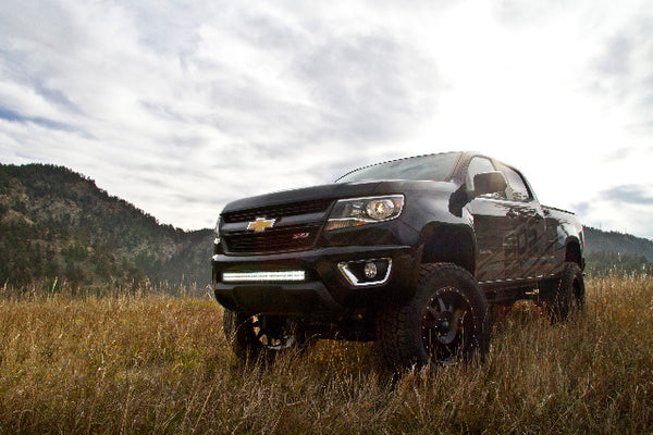 BDS 5.5 Inch Lift Kit, Fits 2017 Chevrolet Colorado 722H