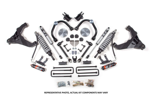 BDS 3 Inch Lift Kit Fox Coilover Conversion Chevy Silverado/gmc Sierra 2500HD/3500HD 11-19 Diesel 4WD 723PSS