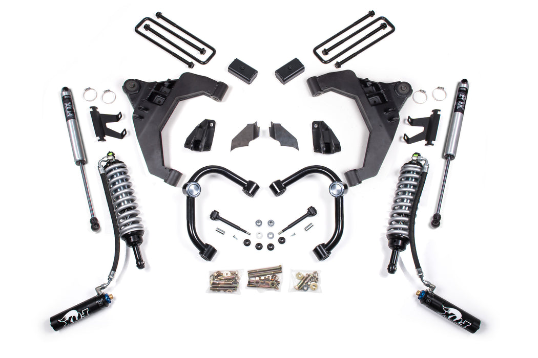 BDS 3 Inch Lift Kit 2.5 Coil-Over Conversion Fits Chevy Silverado or Fits GMC Sierra 2500HD/3500HD (11-19) Diesel