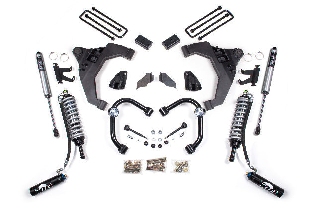 BDS 3 Inch Lift Kit 2.5 Coil-over Conversion, Fits Chevy Silverado Or GMC Sierra 2500HD/3500HD 11-19 Diesel 724FDSC