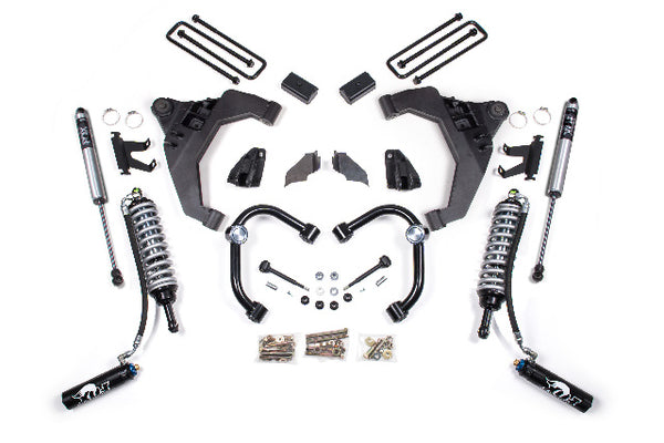 BDS 3 Inch Lift Kit 2.5 Coil-over Conversion, Fits Chevy Silverado Or GMC Sierra 2500HD/3500HD 11-19 Diesel 724FDSC