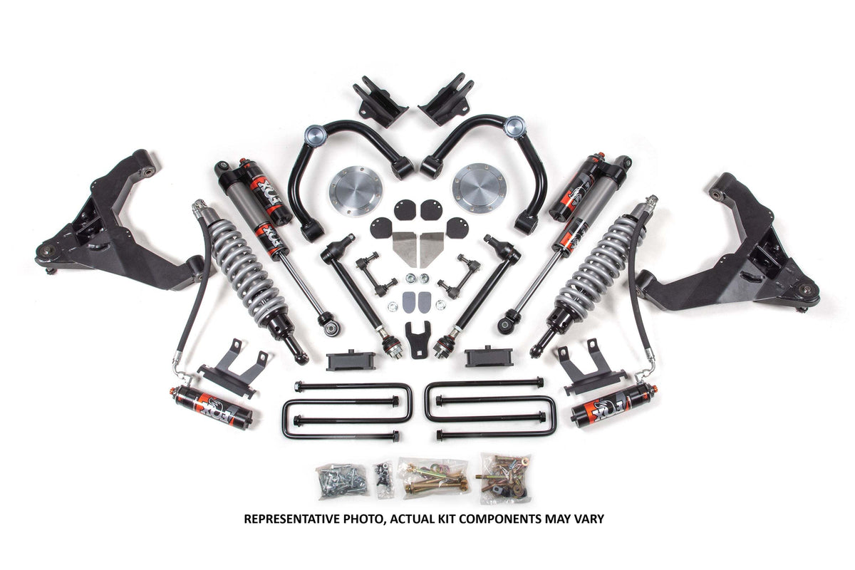 BDS 3 Inch Lift Kit FOX Coilover Conversion Fits Chevy Silverado/gmc Sierra 2500HD/3500HD 11-19 Diesel 4WD 724PES