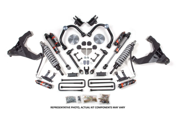 BDS 3 Inch Lift Kit Fox Coilover Conversion Chevy Silverado/gmc Sierra 2500HD/3500HD 11-19 Diesel 4WD 724PES