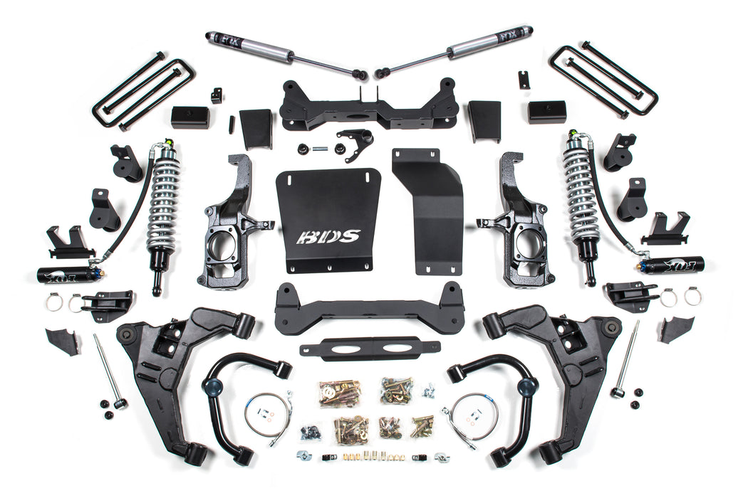 BDS BDS730FDSC 6.5 Inch Lift Kit -FOX 2.5 Coil-Over Conversion Chevy Silverado or fits gmc Sierra 2500HD/3500HD (11-19) Diesel