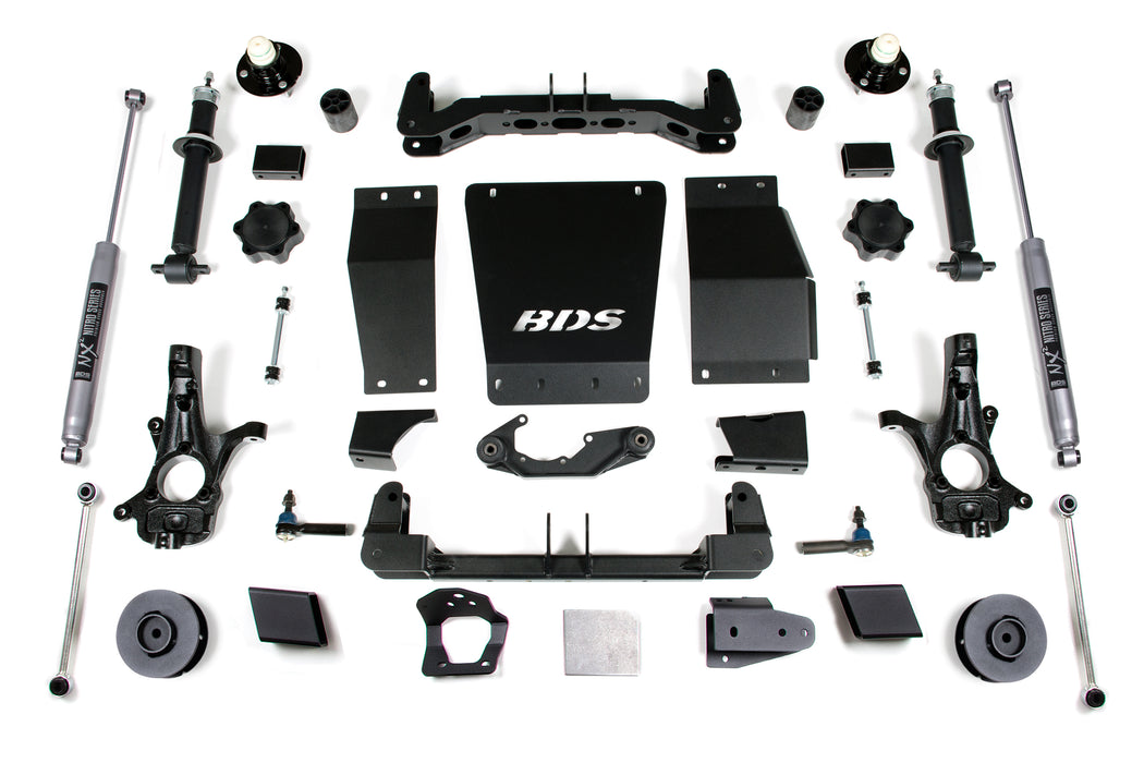 BDS BDS734FS 4 Inch Lift Kit Chevy/fits gmc Suburban- Tahoe- Yukon/XL 1500 (15-19) 4WD