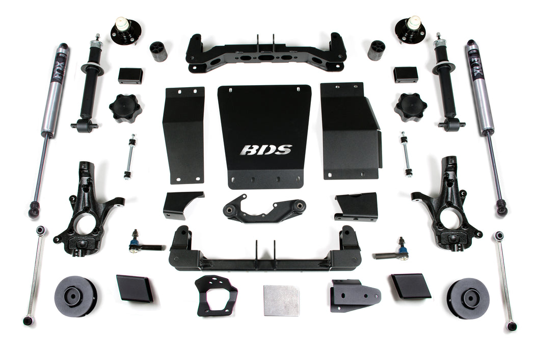 BDS BDS734FS 4 Inch Lift Kit Chevy/fits gmc Suburban- Tahoe- Yukon/XL 1500 (15-19) 4WD