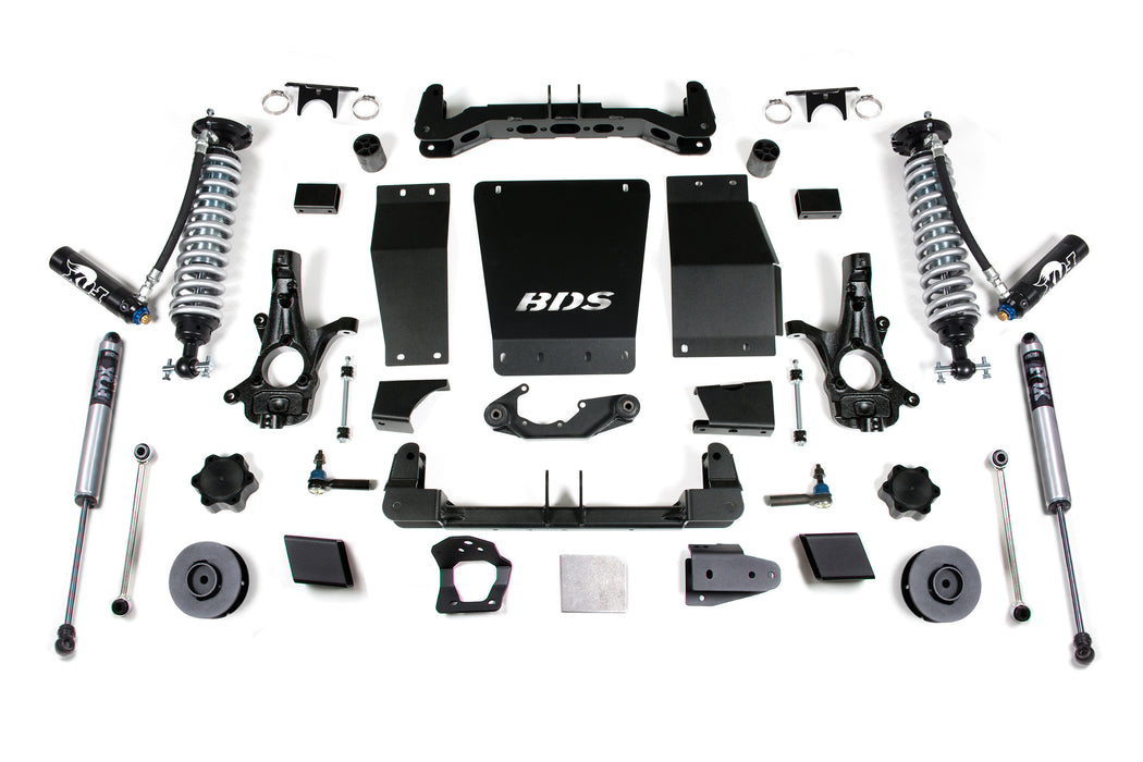 BDS BDS733FDSC 4 Inch Lift Kit -FOX 2.5 Coil-Over Chevy/fits gmc Suburban- Tahoe- Yukon/XL 1500 (15-19) 4WD