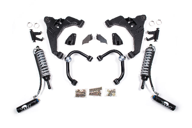 BDS 2.5 Coil-over Conversion Upgrade 6.5 Inch Lift Factory Series, Fits Chevy Silverado Or GMC Sierra 2500HD/3500HD 11-19 4WD Diesel 735FDSC