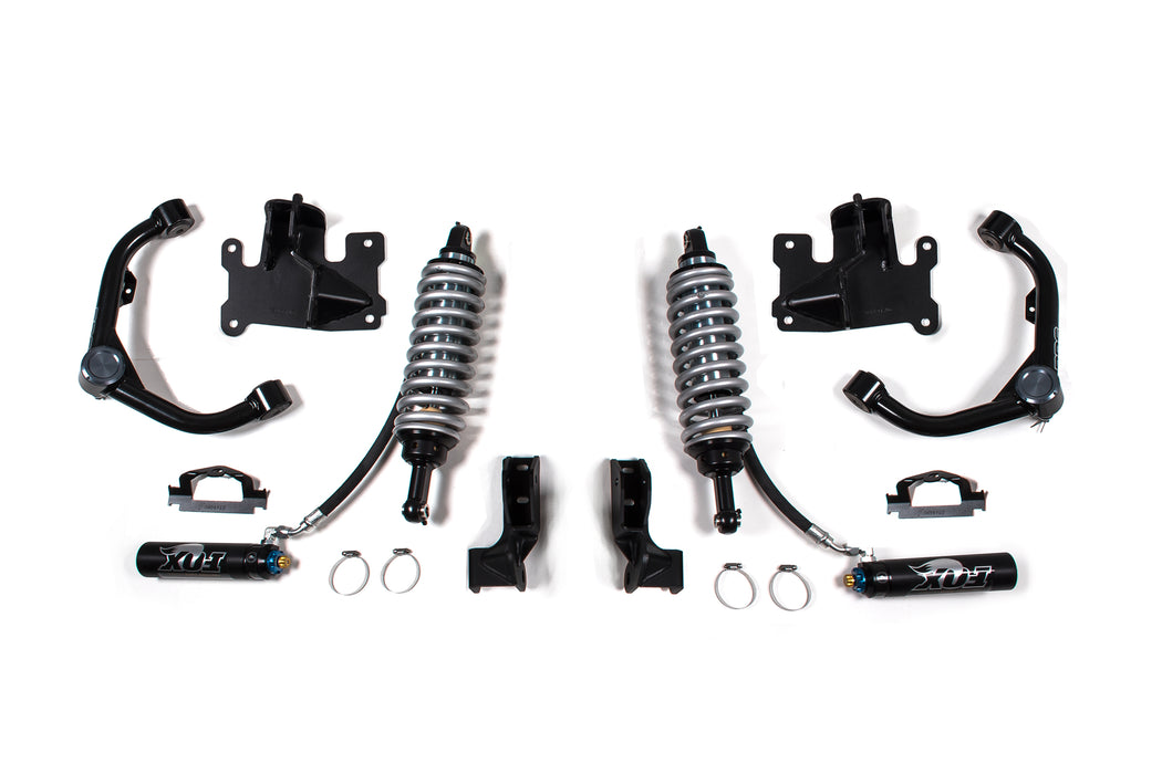 BDS BDS742FDSC 01-10 HD 4.5in. coilover Upgrade Kit