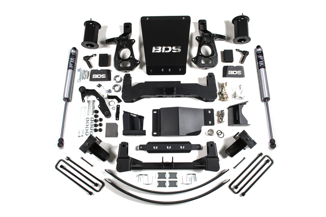 BDS BDS744FS 8 Inch Lift Kit Chevy Silverado or fits gmc Sierra 1500 (14-18) 4WD