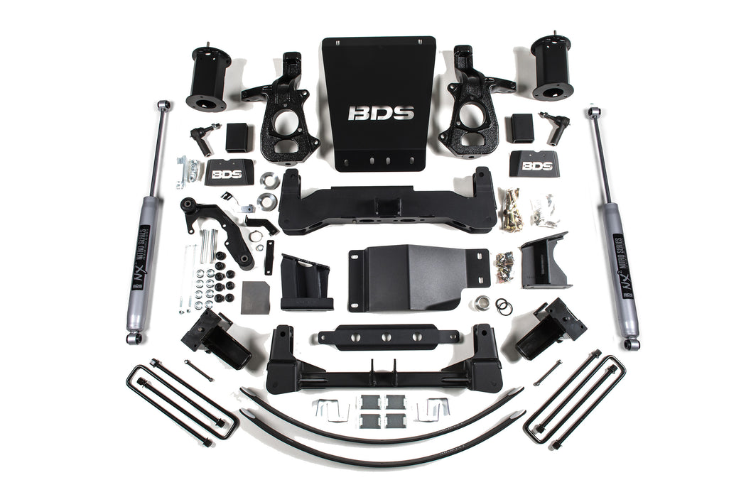 BDS 8 Inch Lift Kit Fits Chevy Silverado or Fits GMC Sierra 1500 (14-18) 4WD
