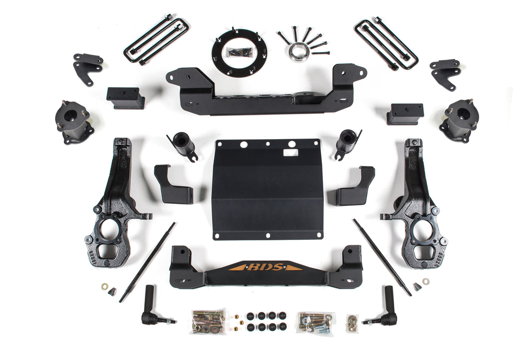 BDS BDS745H 4 Inch Lift Kit Chevy Colorado ZR2 (17-22)