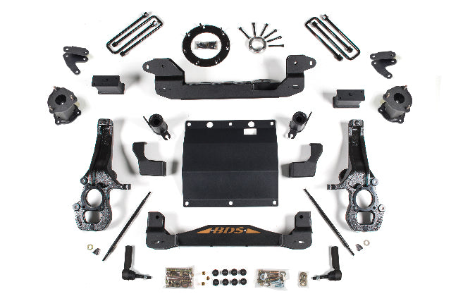 BDS 4 Inch Lift Kit Fits Chevy Colorado ZR2 (17-22)