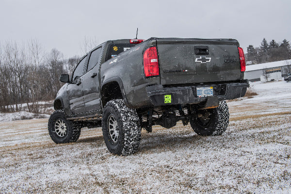 BDS 4 Inch Lift Kit, Fits 2017 Chevrolet Colorado 745H