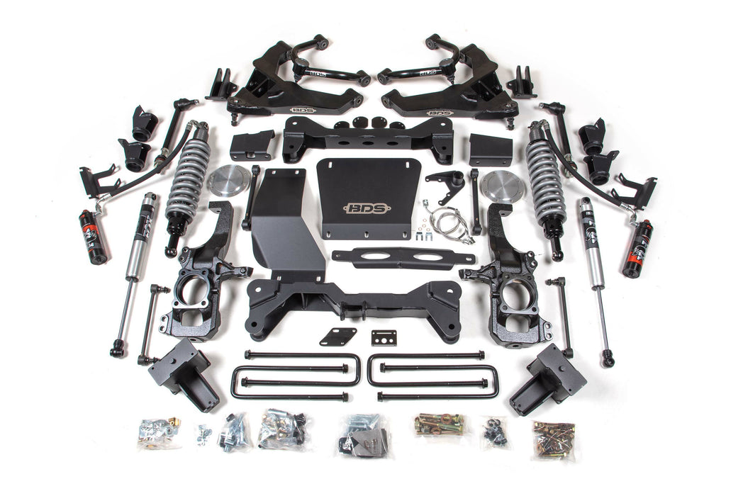 BDS BDS753FPE 6.5 Inch Lift Kit -FOX 2.5 Coil-Over Conversion Chevy Silverado or fits gmc Sierra 2500HD/3500HD (20-24) Diesel