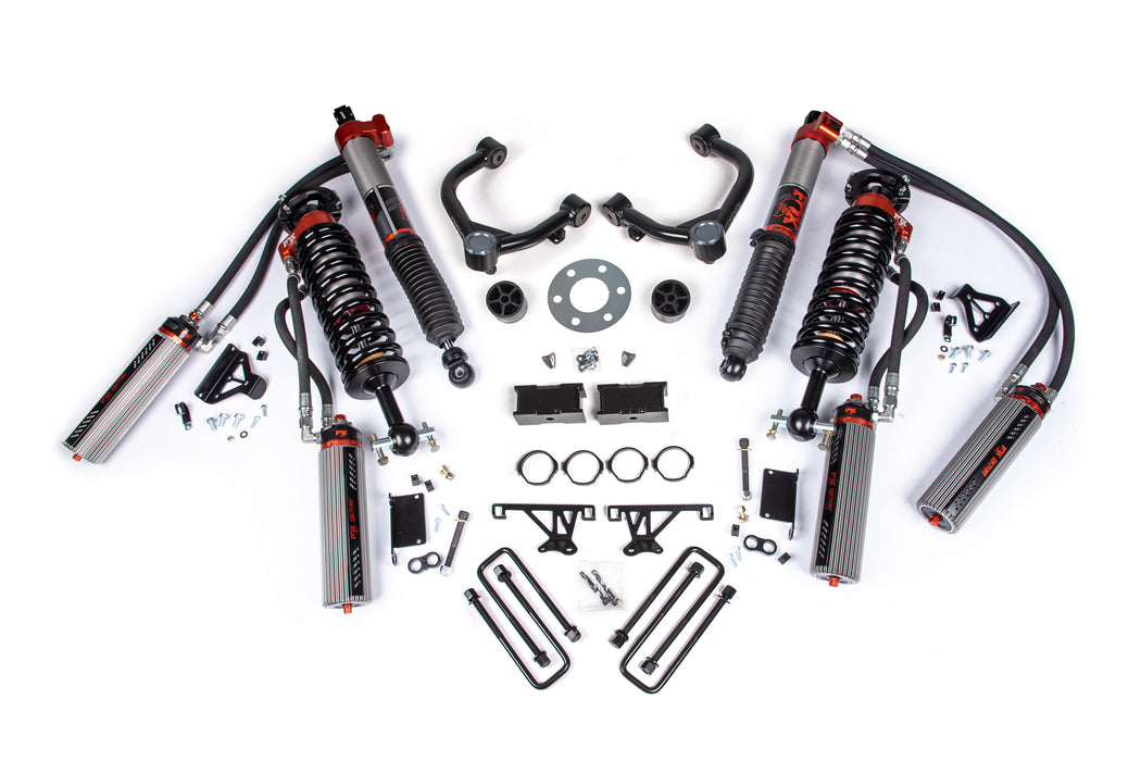 BDS BDS755FRS 3.5 Inch Lift Kit -FOX 3.0 Bypass Factory Race Series Chevy Silverado And fits gmc Sierra 1500 (19-24)