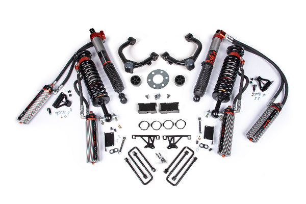 BDS 1.5 Inch Lift Kit 3.0 Bypass Factory Race Series, Fits Chevy Trail Boss Or GMC AT4 1500 19-24 4WD 774FRS