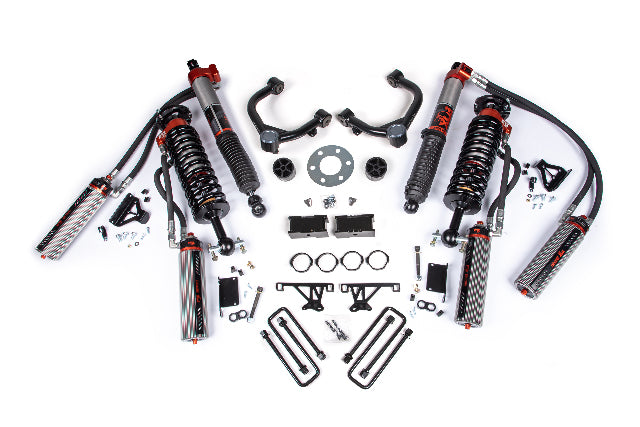 BDS 3.5 Inch Lift Kit 3.0 Bypass Factory Race Series, Fits Chevy Silverado And GMC Sierra 1500 19-24 755FRS