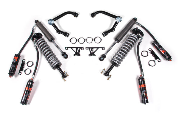 BDS 2 Inch Leveling Kit 2.5 Coil-over, Fits Chevy Silverado Or GMC Sierra 1500 07-18 4WD 758FDSC