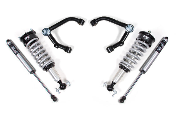 BDS 2 Inch Leveling Kit 2.0 Coil-over, Fits Chevy Silverado Or GMC Sierra 1500 07-18 4WD 758FSL