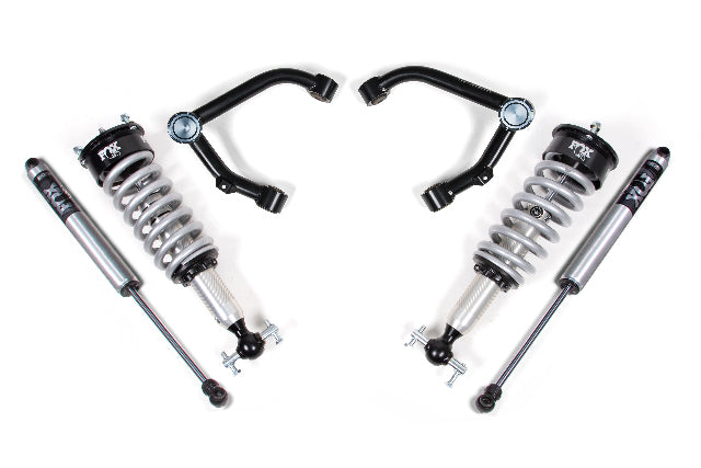 BDS 2 Inch Leveling Kit 2.0 Coil-over, Fits Chevy Silverado Or GMC Sierra 1500 07-18 4WD 757FSL