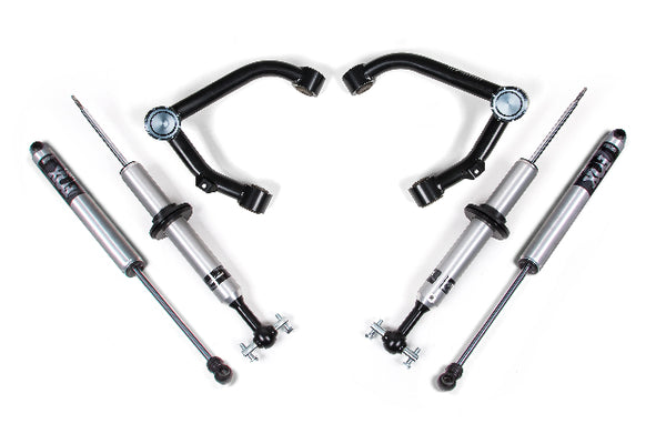BDS 2 Inch Leveling Kit 2.0 Snap Ring Strut, Fits Chevy Silverado Or GMC Sierra 1500 14-18 4WD 757FSR