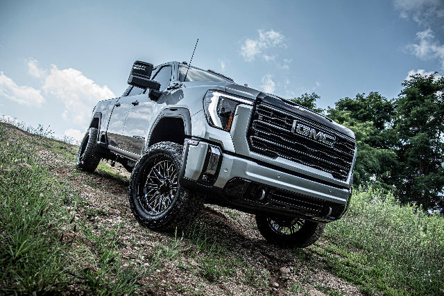 BDS 2020-2025 Chevrolet Silverado/gmc Sierra 2500HD/3500HD 4wd, 3" Suspension Lift Kit, W/overloads, 2" Rear Lift, Block, W/ Overload - Fox 2.5 Pes Shocks Front/rear 761FPE