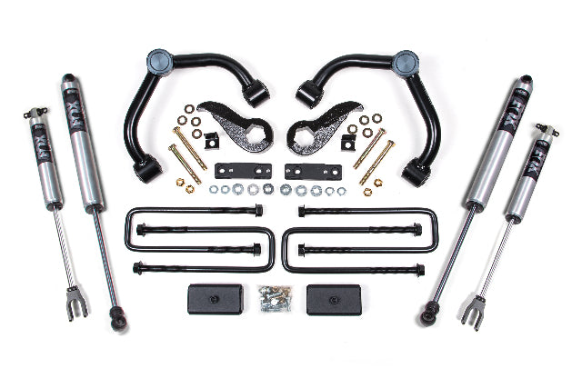 BDS 3 Inch Lift Kit, Fits Chevy Silverado Or GMC Sierra 2500HD/3500HD 20-25 761FS