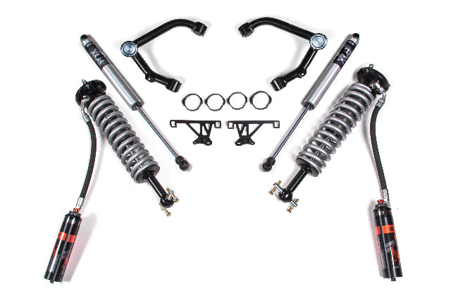 BDS 2 Inch Leveling Kit 2.5 Coil-over, Fits Chevy Silverado Or GMC Sierra 1500 07-18 4WD 768FDSC