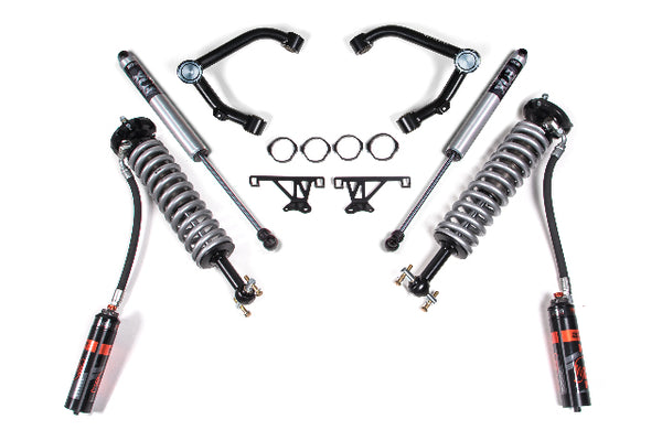 BDS 2 Inch Leveling Kit 2.5 Coil-over, Fits Chevy Silverado Or GMC Sierra 1500 07-18 4WD 768FDSC