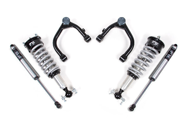 BDS 2 Inch Leveling Kit 2.0 Coil-over, Fits Chevy Silverado Or GMC Sierra 1500 19-24 4WD 770FSL