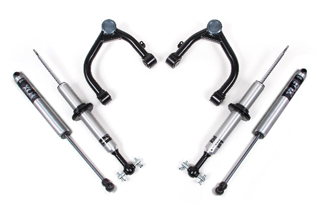 BDS 2 Inch Leveling Kit 2.0 Snap Ring Strut, Fits Chevy Silverado Or GMC Sierra 1500 19-24 4WD 770FSR