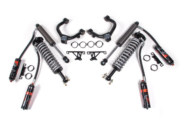BDS 2 Inch Leveling Kit 2.5 Coil-over, Fits Chevy Silverado Or GMC Sierra 1500 19-24 4WD 771FDSC