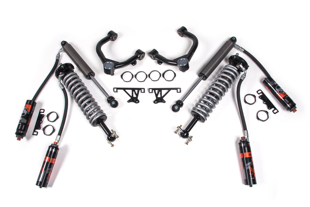 BDS BDS771FDSC 2 Inch Lift Kit -FOX 2.5 Coil-Over Chevy Silverado or fits gmc Sierra 1500 (19-24) 4WD