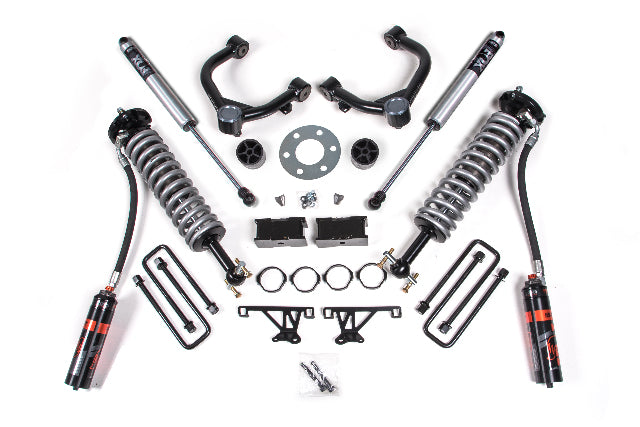 BDS 1.5 Inch Lift Kit 2.5 Performance Elite Coil-over, Fits Chevy Trail Boss Or GMC AT4 1500 19-24 4WD 773FDSC