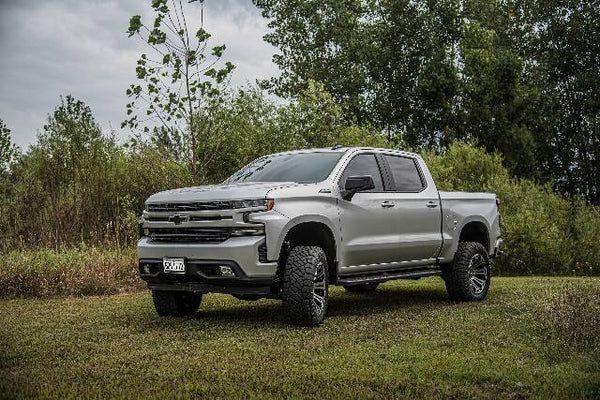 BDS 4 Inch Lift Kit 2.5 Performance Elite Coil-over, Fits Chevy Silverado Or GMC Sierra 1500 19-24 4WD Diesel 783FPE