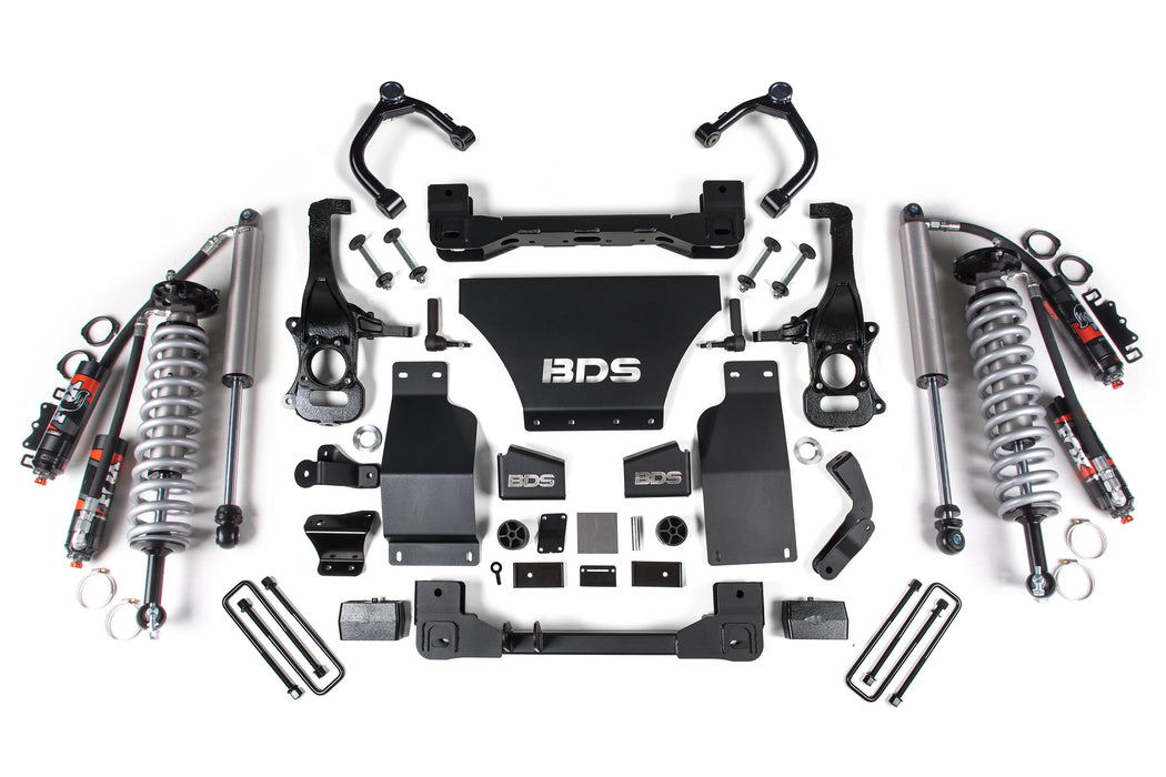 BDS BDS787FPE 2.5 Inch Lift Kit -FOX 2.5 Performance Elite Coil-Over - Chevy Trail Boss or GMC AT4 1500 (19-24) 4WD - Gas