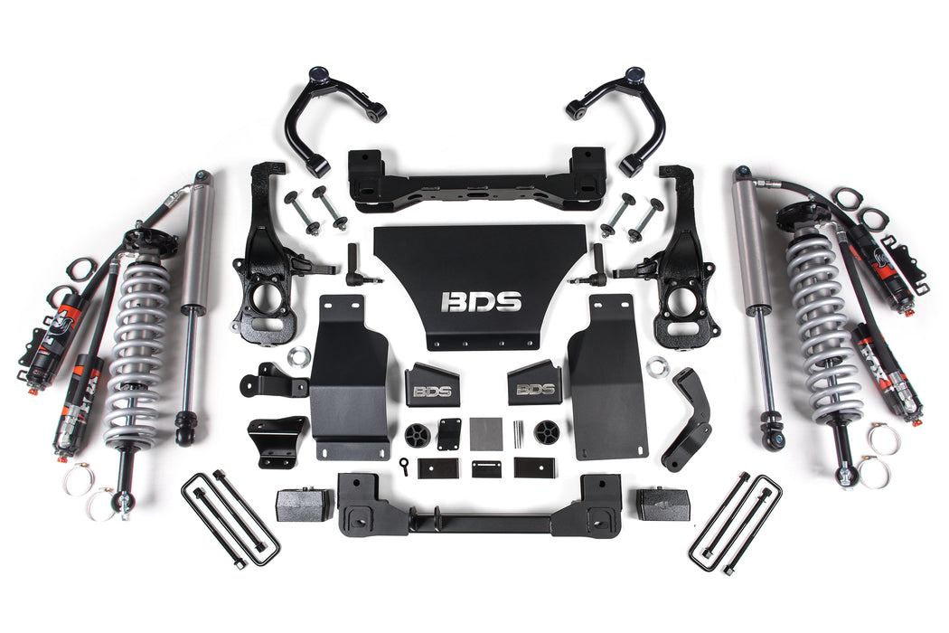 BDS BDS787FPE 2.5 Inch Lift Kit -FOX 2.5 Performance Elite Coil-Over Chevy Trail Boss or fits gmc AT4 1500 (19-24) 4WD Gas