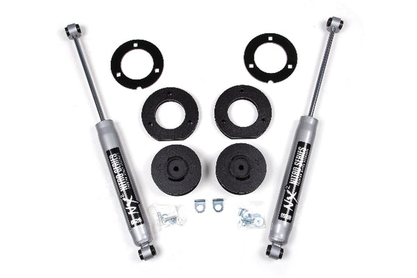 BDS 2 Inch Lift Kit, Fits Chevy/ GMC Avalanche, Suburban, Tahoe, Yukon/xl 1500 07-19 4WD 791H