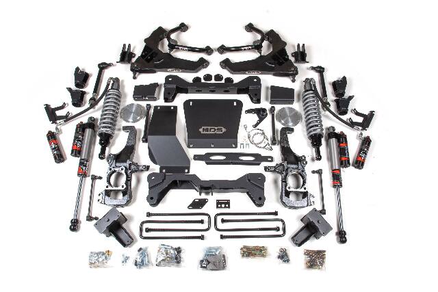 BDS 6.5 Inch Lift Kit 2.5 Coil-over Conversion, Fits Chevy Silverado Or GMC Sierra 2500HD/3500HD 20-25 Diesel 793FPE
