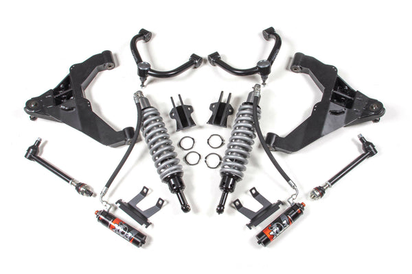 BDS 2.5 Coil-over Conversion Upgrade 6.5 Inch Lift, Fits Chevy Silverado Or GMC Sierra 2500HD/3500HD 20-25 Diesel 794FPE