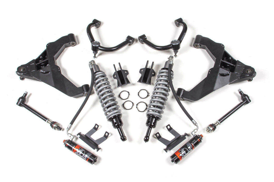 BDS BDS794FPE 2020-2024 GM 2500HD/3500HD 4wd 6.5in. Coilover conversionersion System Diesel