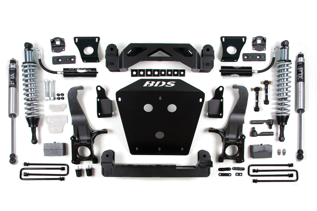 BDS BDS818F 7 Inch Lift Kit -FOX 2.5 Coil-Over - Toyota Tundra (16-21) 2/4WD