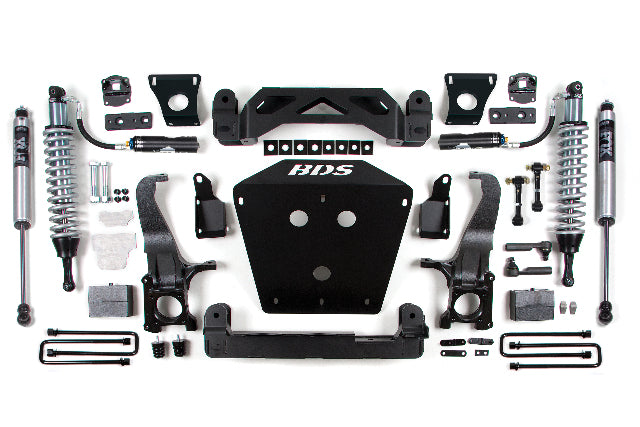 BDS 7 Inch Lift Kit -fox 2.5 Coil-over, Fits Toyota Tundra 16-21 2/4WD 818FDSC