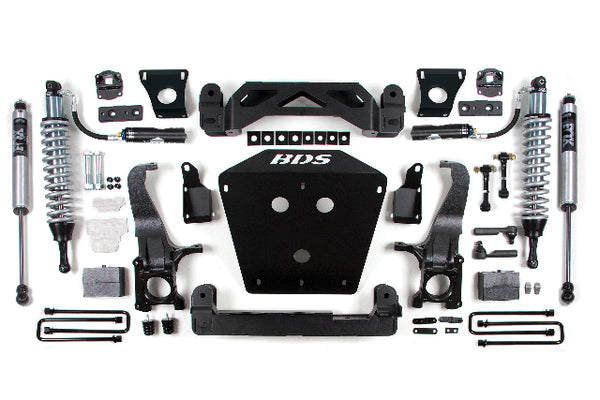 BDS 7 Inch Lift Kit -fox 2.5 Coil-over, Fits Toyota Tundra 16-21 2/4WD 818FDSC