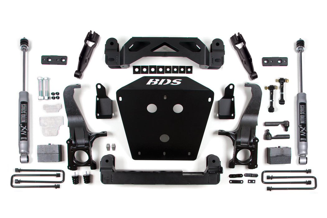 BDS BDS813H 7 Inch Lift Kit Toyota Tundra (07-15) 2/4WD