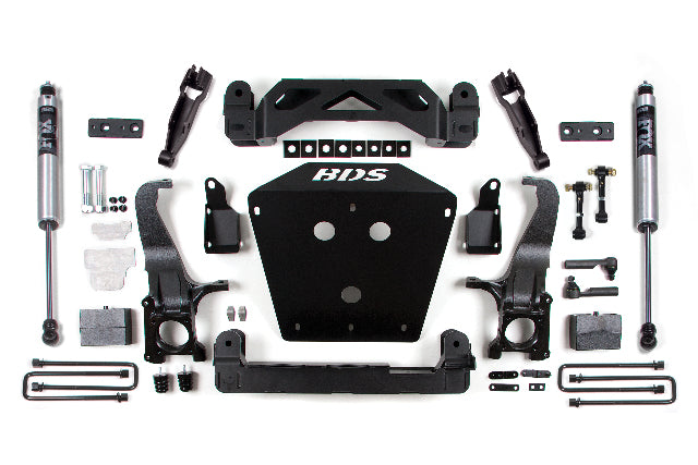 BDS 7 Inch Lift Kit, Fits Toyota Tundra 07-15 2/4WD 813FS