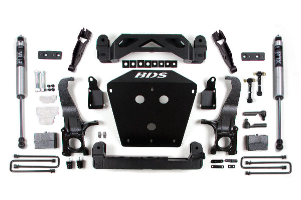 BDS 7 Inch Lift Kit, Fits Toyota Tundra 07-15 2/4WD 813FS